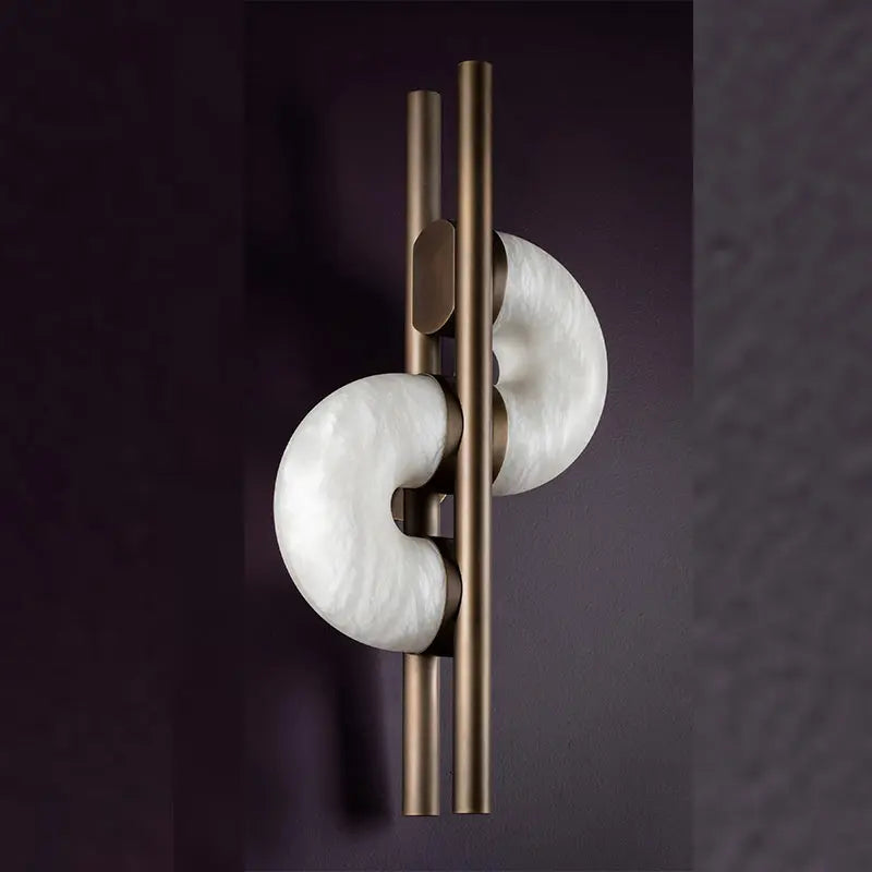 Modern Global Alabaster Wall Light — alternate product view 2