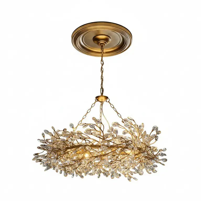 Modern Chandelier Decoration Villa — alternate product view 1