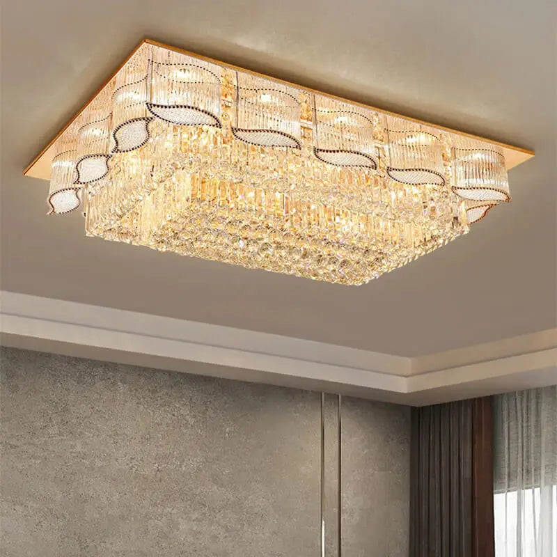 Modern Ceiling Chandelier — alternate product view 3