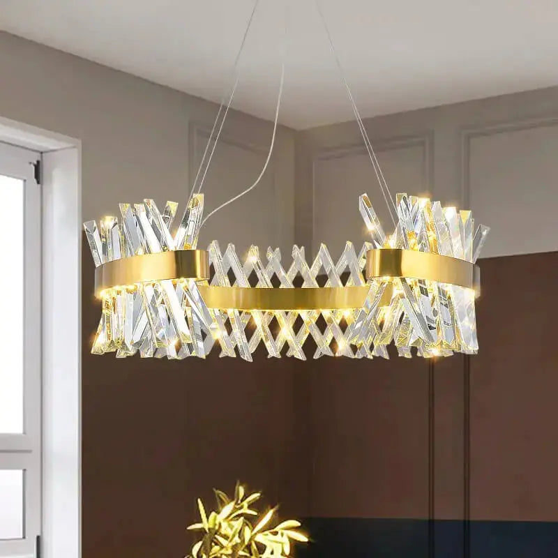 Crystal Luxury Chandelier — alternate product view 3