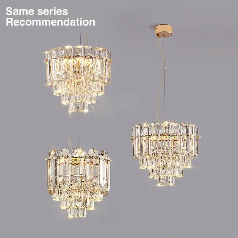 Nordic Modern Crystal Elegant Pendant Light — alternate product view 4