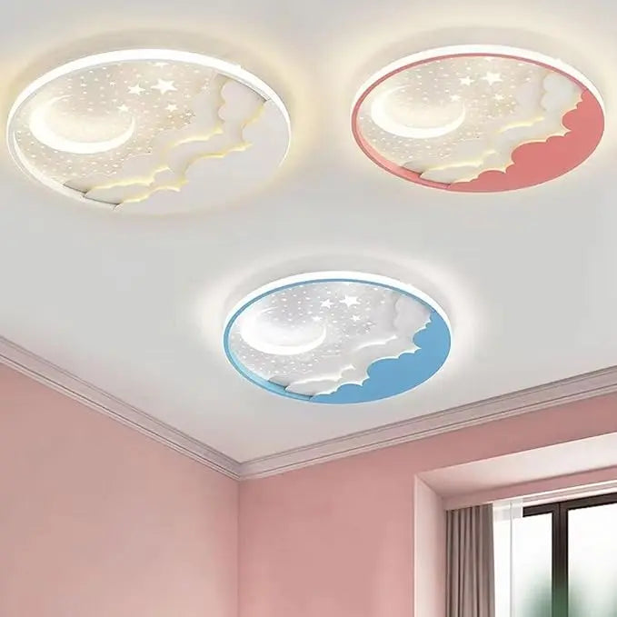 Round Modern Led Ceiling Children Chandelier — alternate product view 9