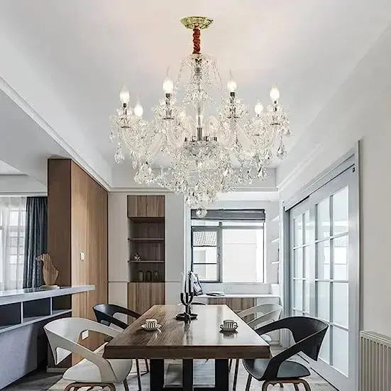 Buckingham Crystal Chandelier — product view