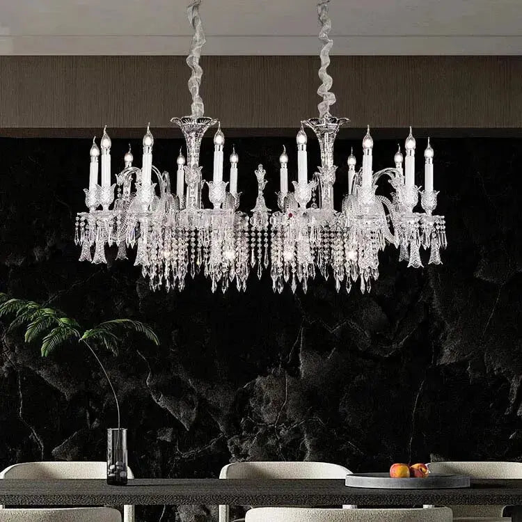 Maria Theresa Crystal Classic Chandelier — alternate product view 4