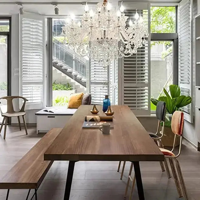 Buckingham Crystal Chandelier — alternate product view 2