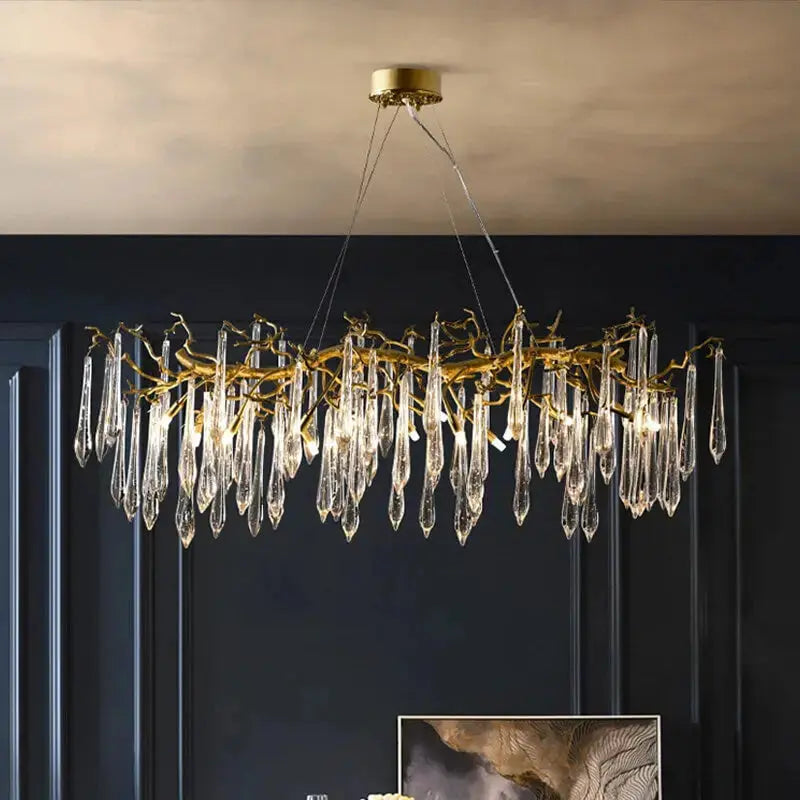 Decorative Raindrop Chandelier — product view