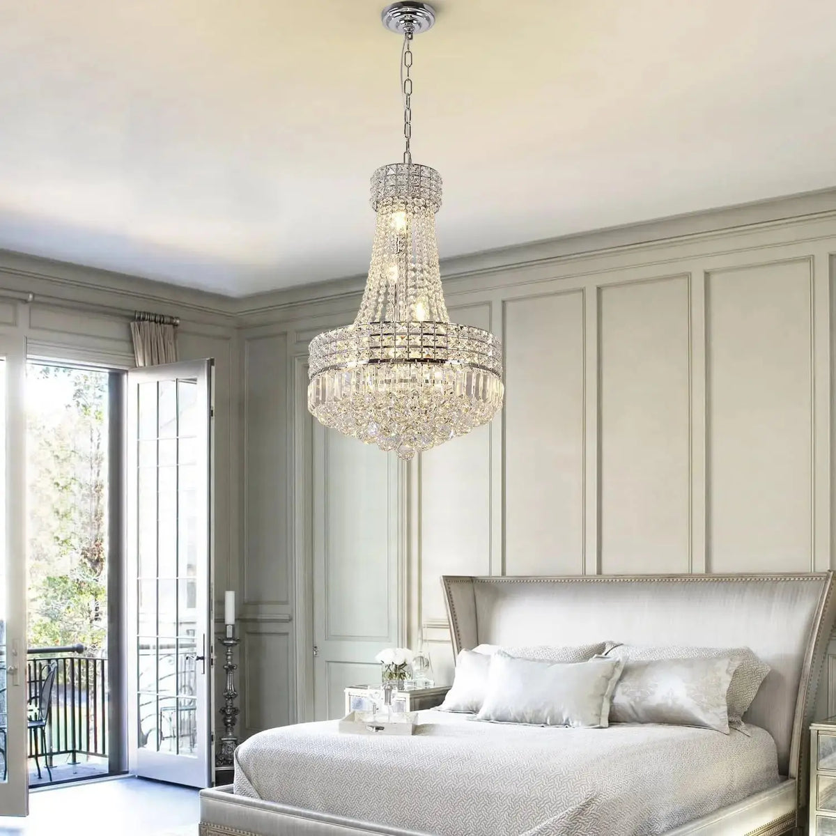 Modern Crystal Chandeliers for Dining Room — alternate product view 3