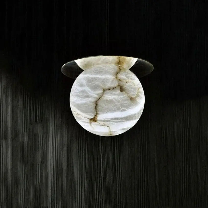 Marble Stellar Pendant Light — alternate product view 4