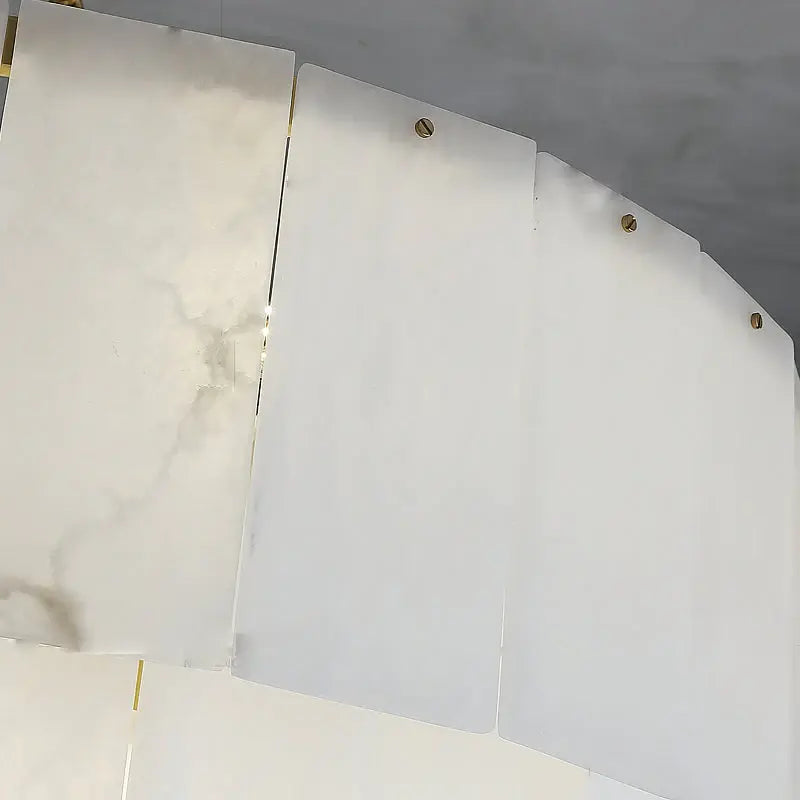 Marble Chandelier Modern Multi-Layer — alternate product view 5