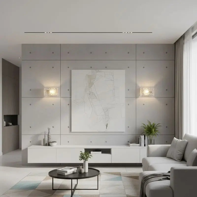Creative Glass Wall Light — alternate product view 1