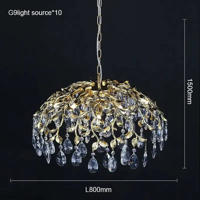 Nordic Indoor Tree Branch Chandelier — alternate product view 10