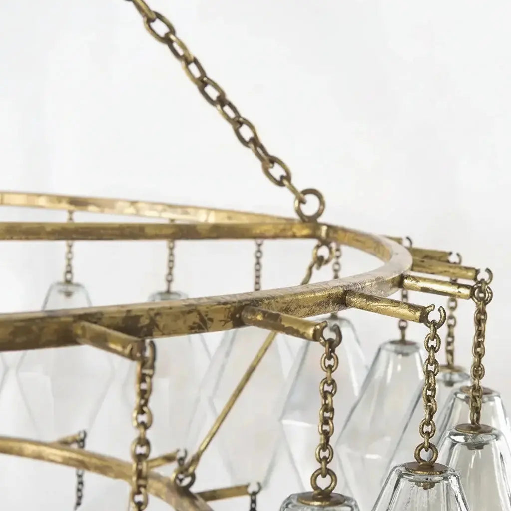 Modern Glass Pendant Light — alternate product view 8