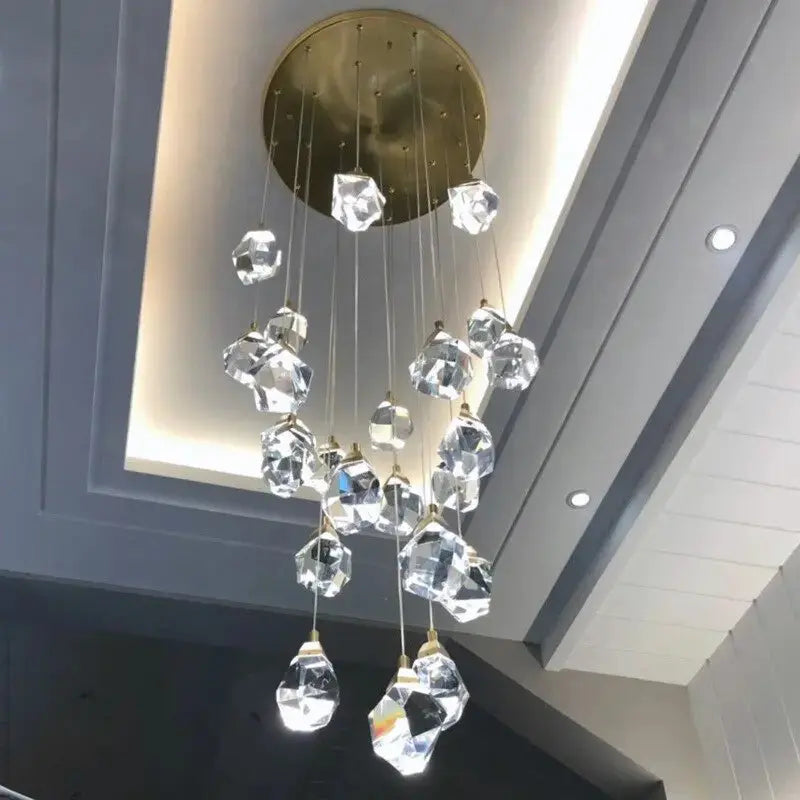 Iris Copper Designer Pendant Light — alternate product view 5