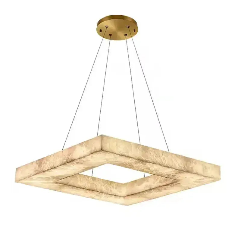 Spanish Marble Alabaster Lamp — alternate product view 1