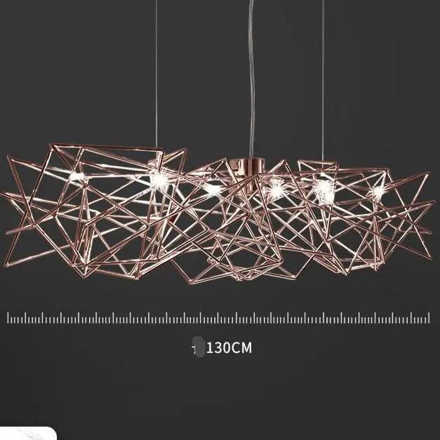 Nordic Modern Restaurant LED Chandeliers — alternate product view 12