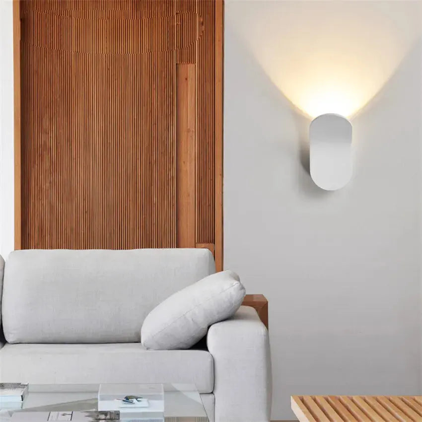 Indoor Aluminum Decorative Wall Light — alternate product view 4