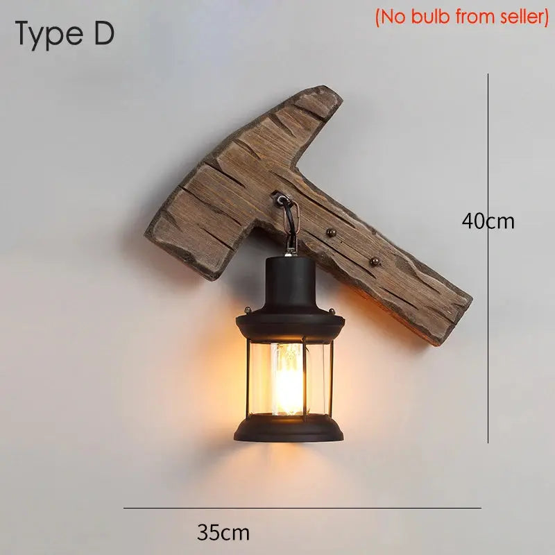 Loft Industrial Wall Lamp — alternate product view 7
