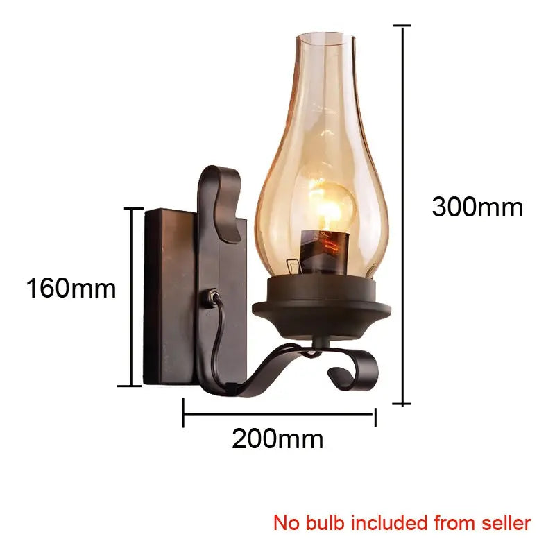 Retro Loft Wall Light — alternate product view 5