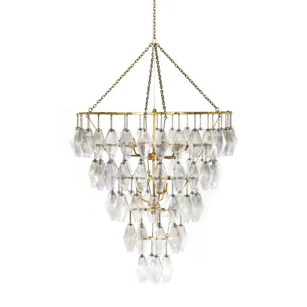 Modern Glass Pendant Light — alternate product view 1