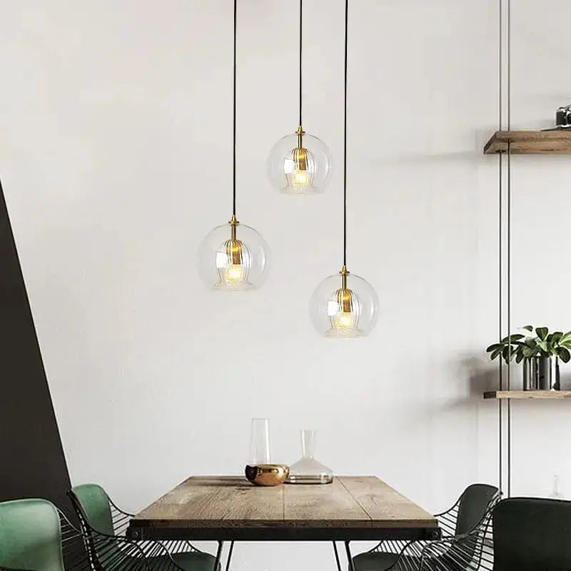 Nordic Glass Pendants Lights — alternate product view 3
