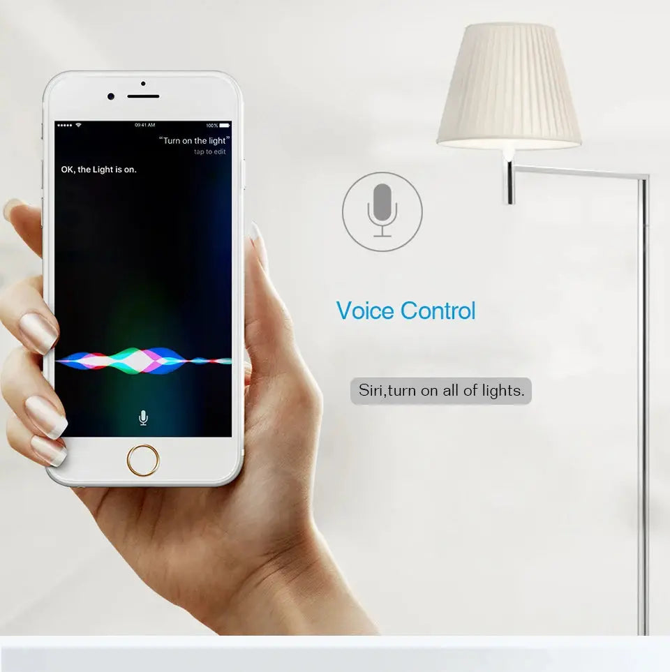 Square Buttons WiFi Touch Switch — alternate product view 1