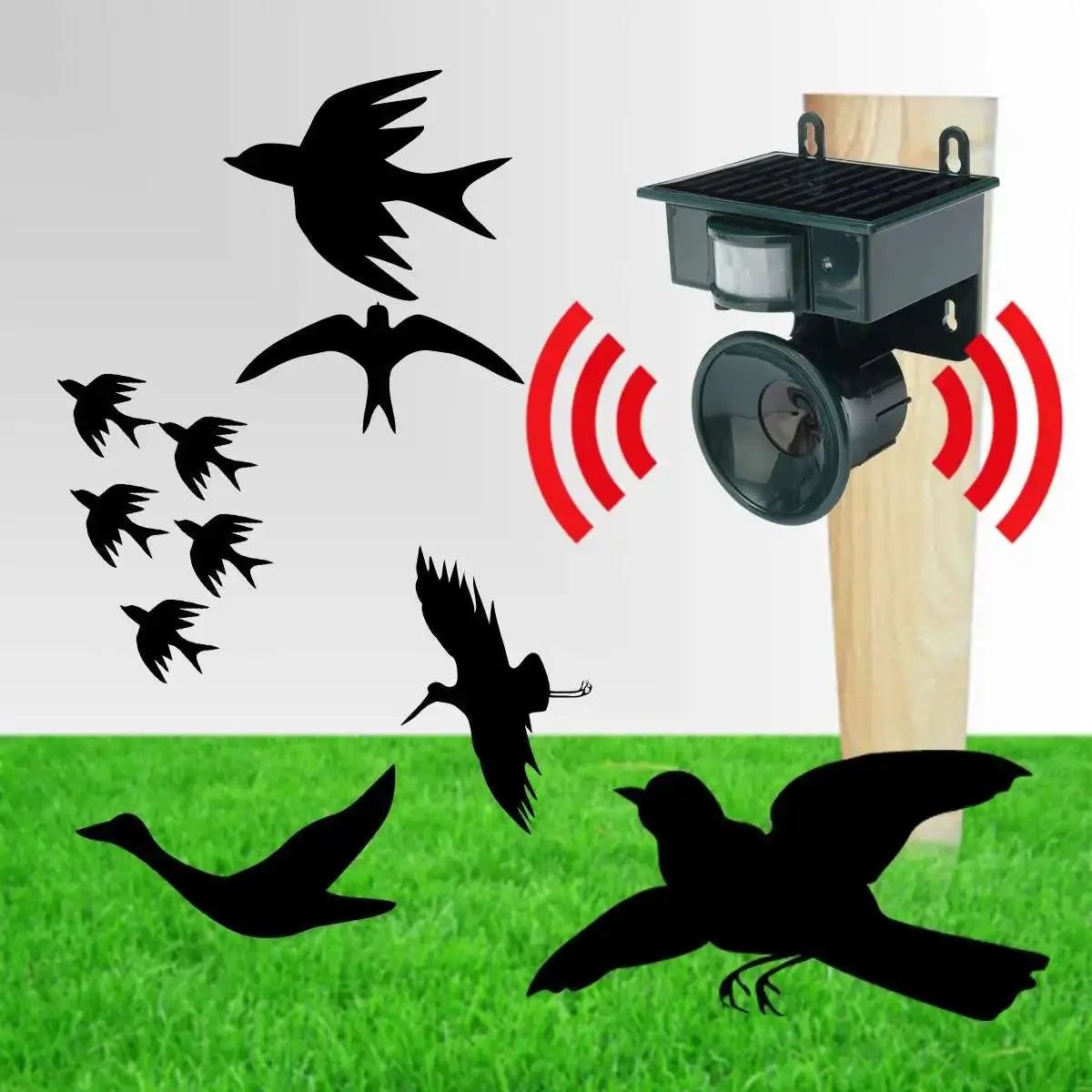 Ultrasonic Animal Repellent — product view
