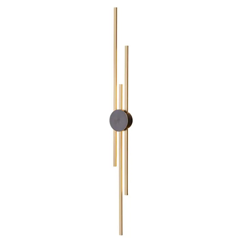 Luxury Minimalist Creative Copper Wall Light — alternate product view 1