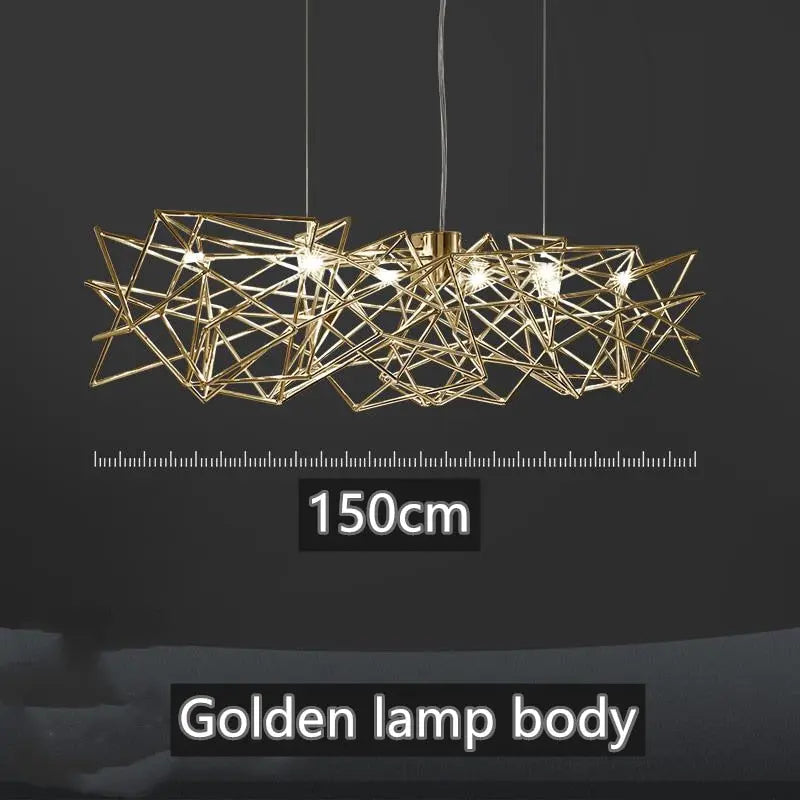 Nordic Modern Restaurant LED Chandeliers — alternate product view 11