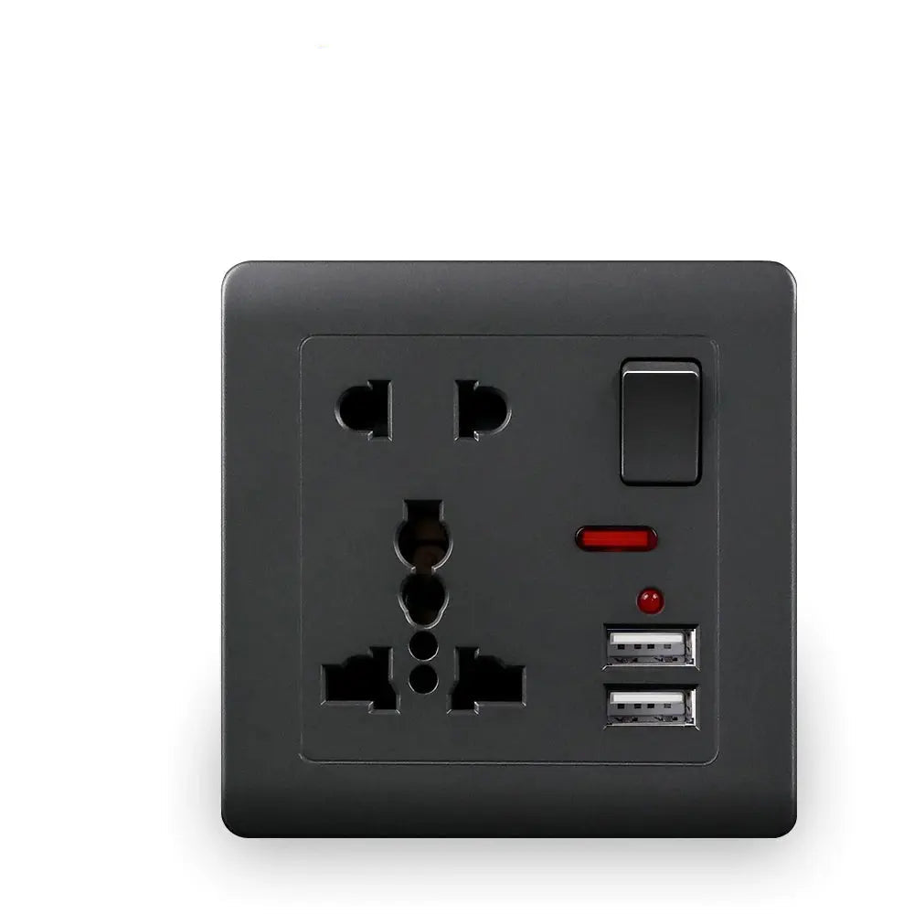 Single USB Charging Socket — product view