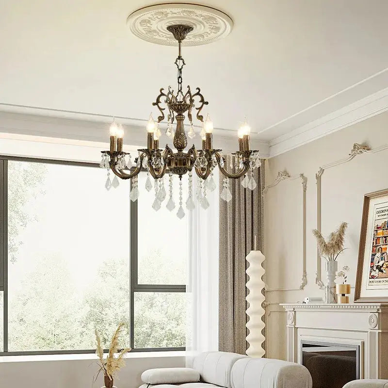 Crystal New Fashion Bedroom Chandelier — alternate product view 2
