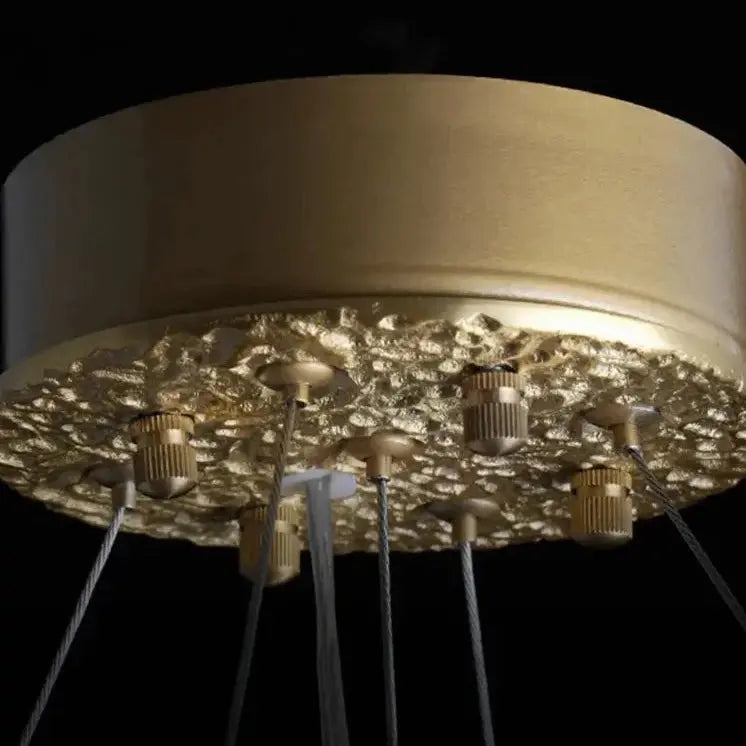 Decorative Raindrop Chandelier — alternate product view 8