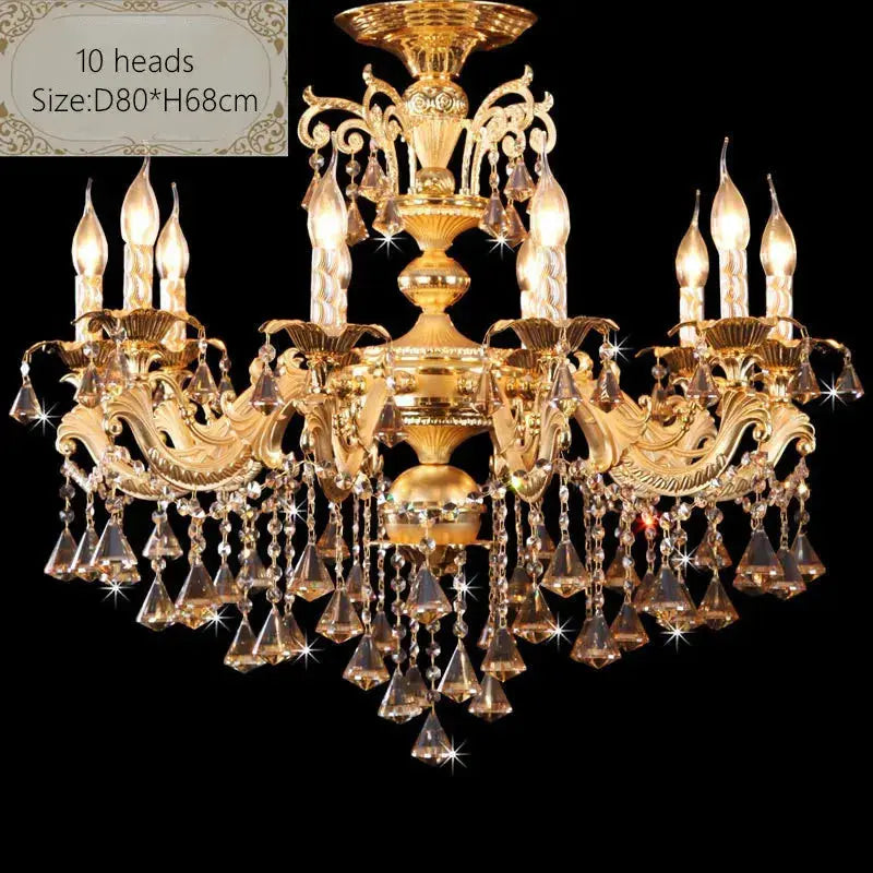 Versailles Luxury Chandelier — alternate product view 11