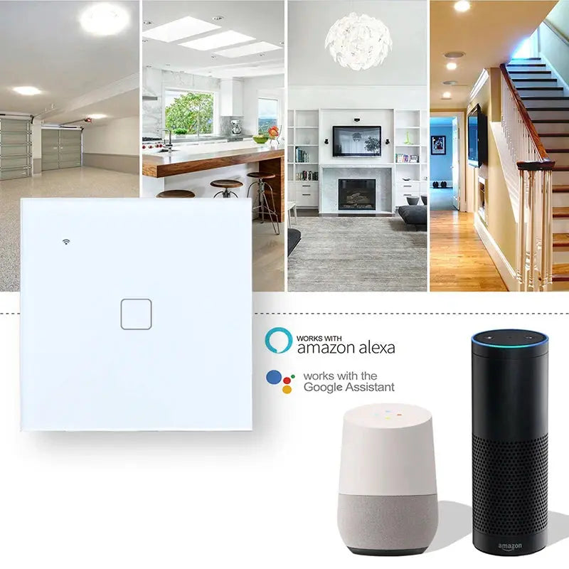 Square Buttons WiFi Touch Switch — alternate product view 2
