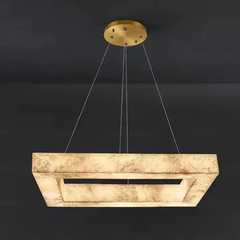 Spanish Marble Alabaster Lamp — alternate product view 2