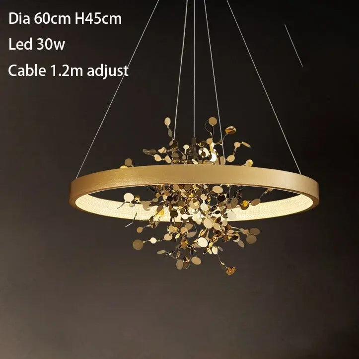 Modern Abstract Chandelier — alternate product view 7