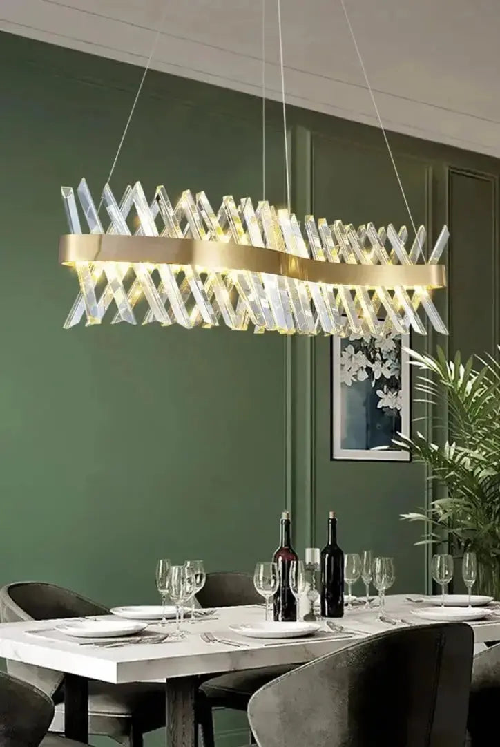 Crystal Luxury Chandelier — alternate product view 6