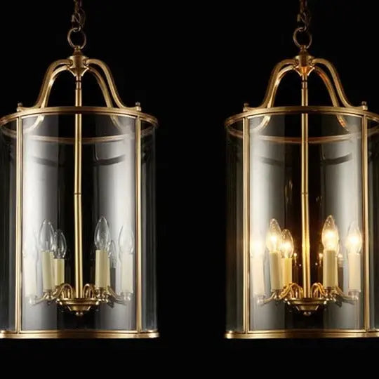 American Vintage Copper Chandeliers — alternate product view 4
