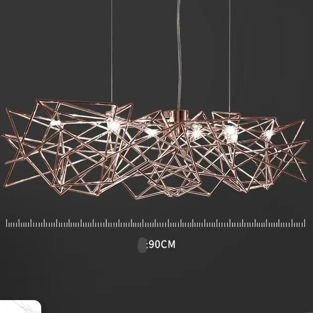 Nordic Modern Restaurant LED Chandeliers — alternate product view 15