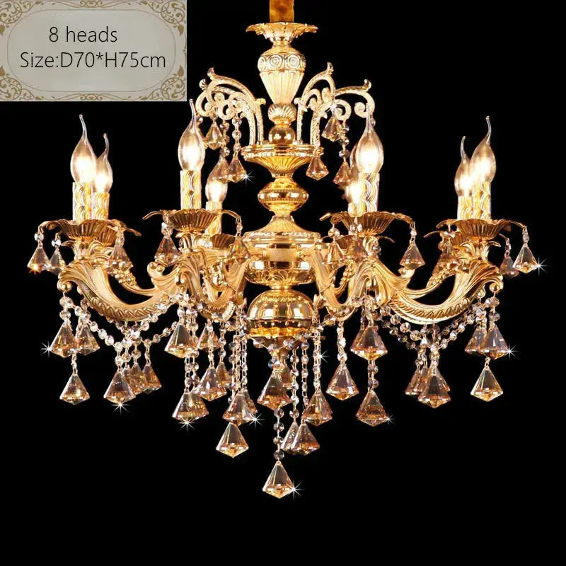 Versailles Luxury Chandelier — alternate product view 12