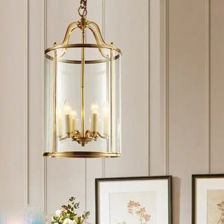 American Vintage Copper Chandeliers — alternate product view 3