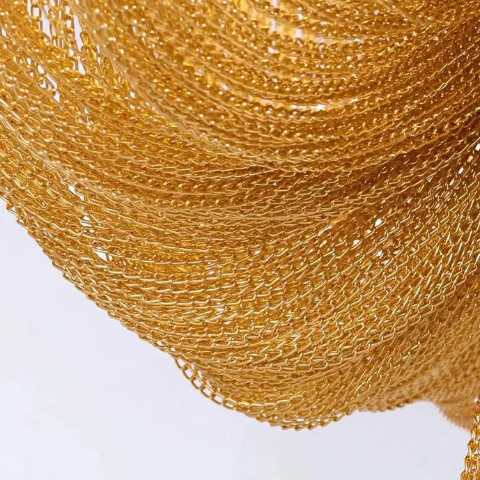 Modern Style Tassel Chandelier — alternate product view 6
