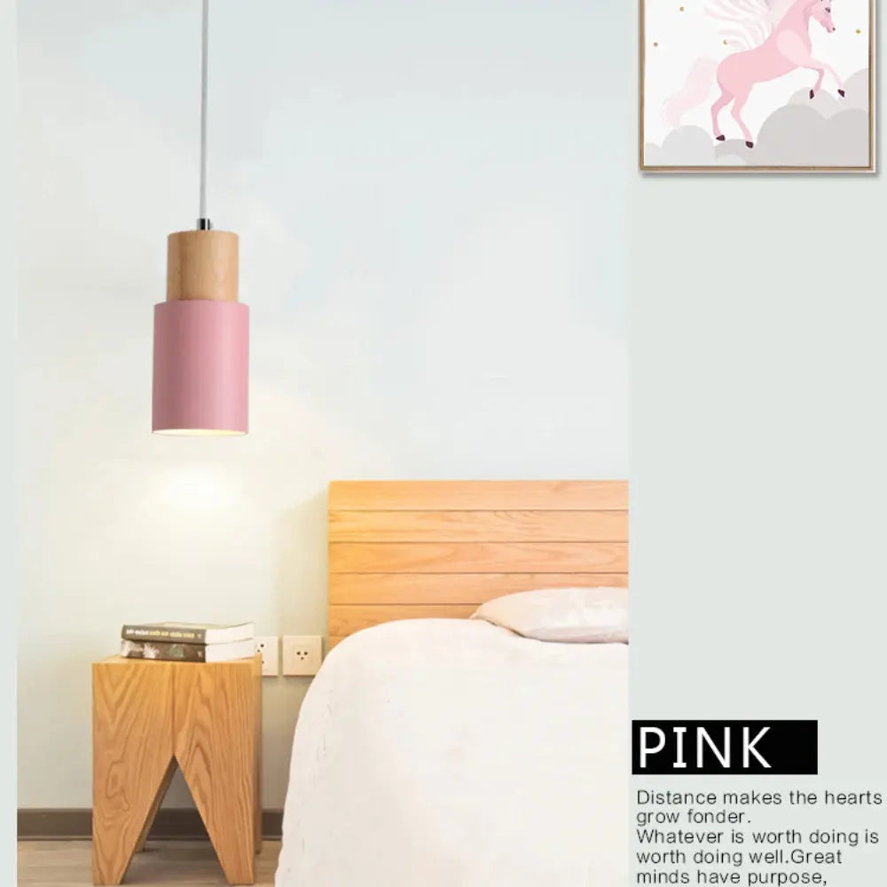 Designer Wooden Pendant Lights — alternate product view 3