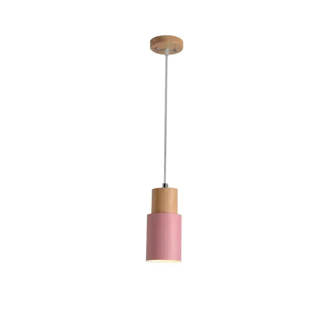 Designer Wooden Pendant Lights — alternate product view 9