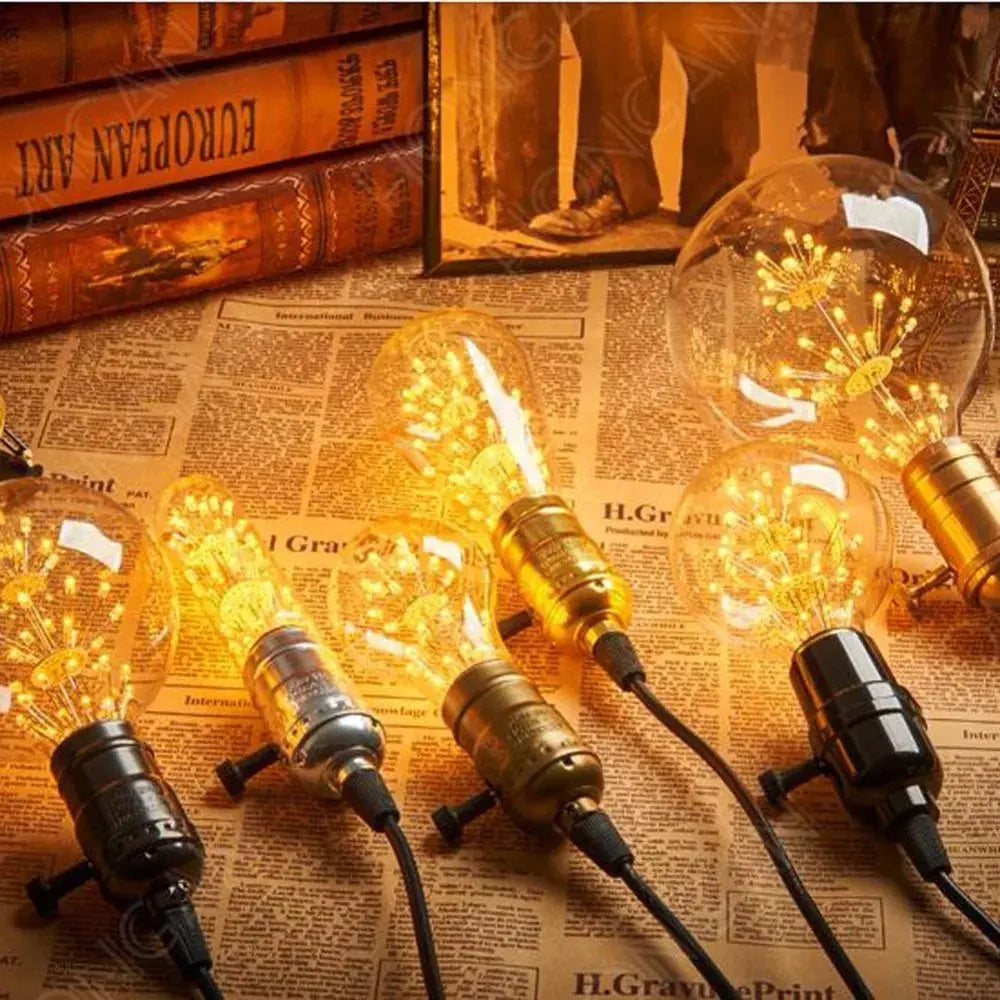 LED Edison Vintage Starry Sky Lamp — alternate product view 4