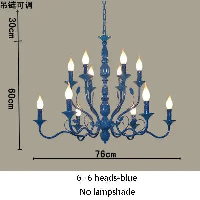 Large European Gothic Chandelier For Dining Room — alternate product view 10
