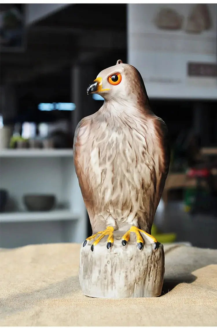 Lifelike Hawk Decoy — alternate product view 2