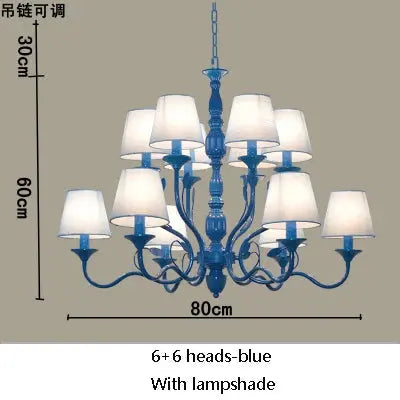 Large European Gothic Chandelier For Dining Room — alternate product view 9