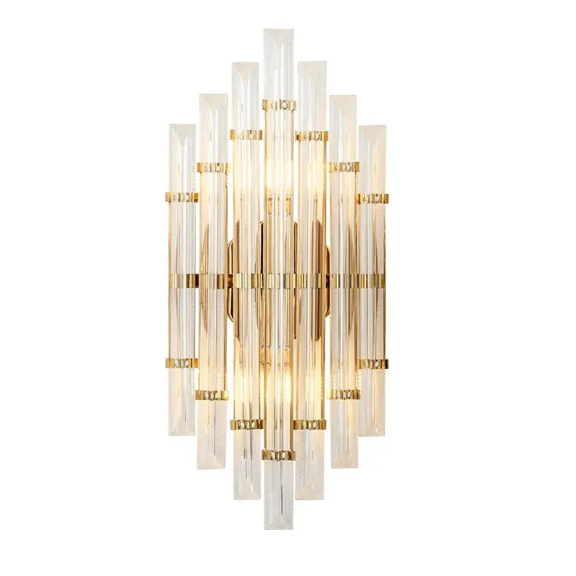 Nordic Iron Crystal Designer Wall Sconce — product view