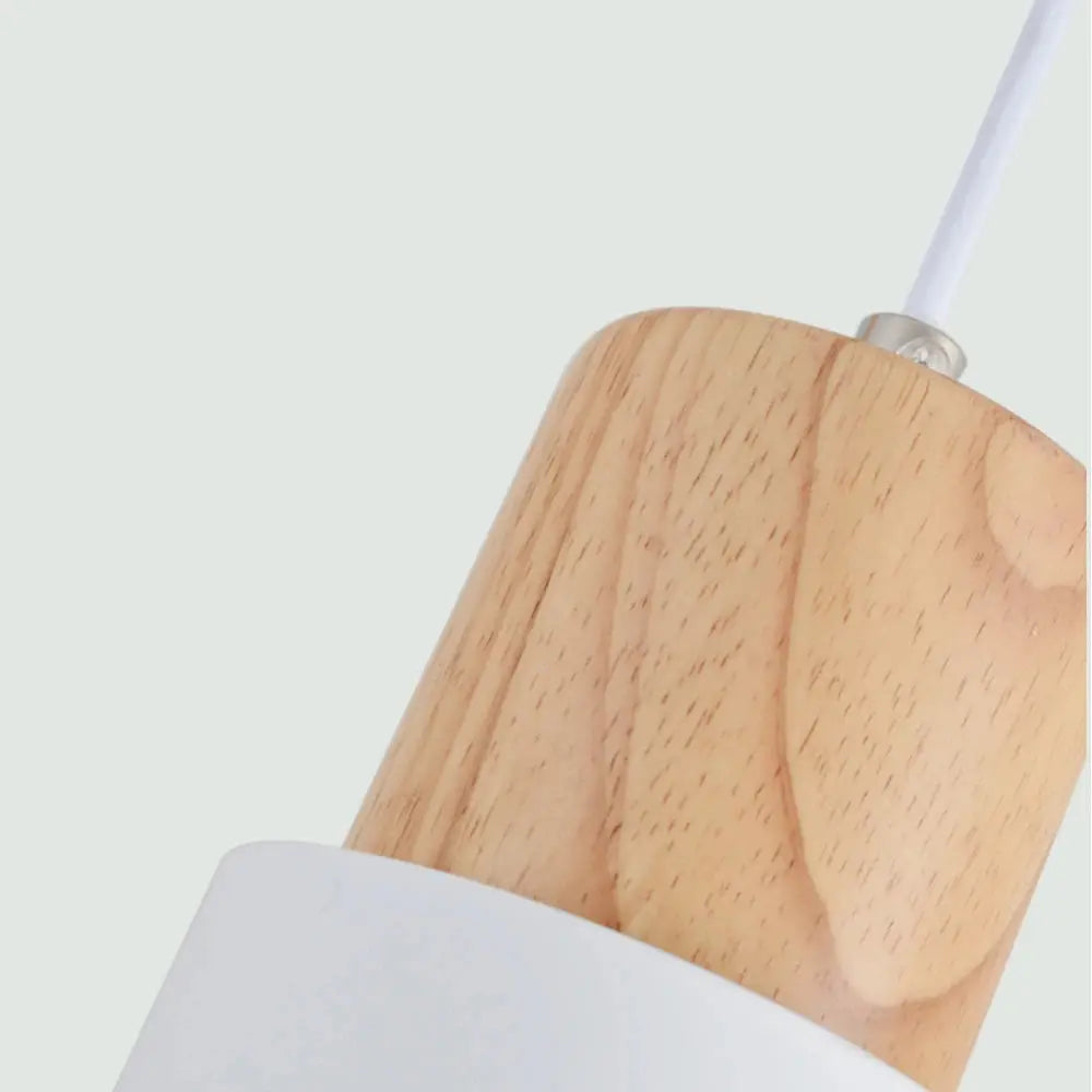 Designer Wooden Pendant Lights — alternate product view 5