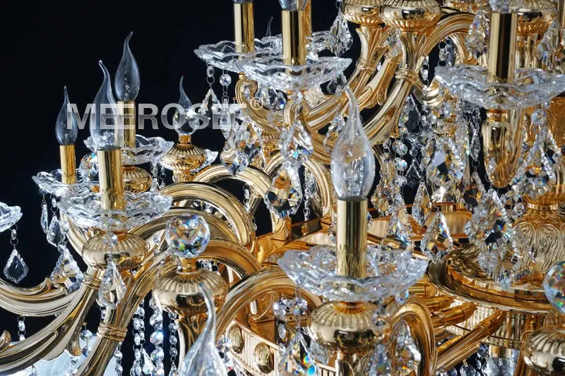 Crystal Gorgeous Chandelier — alternate product view 4